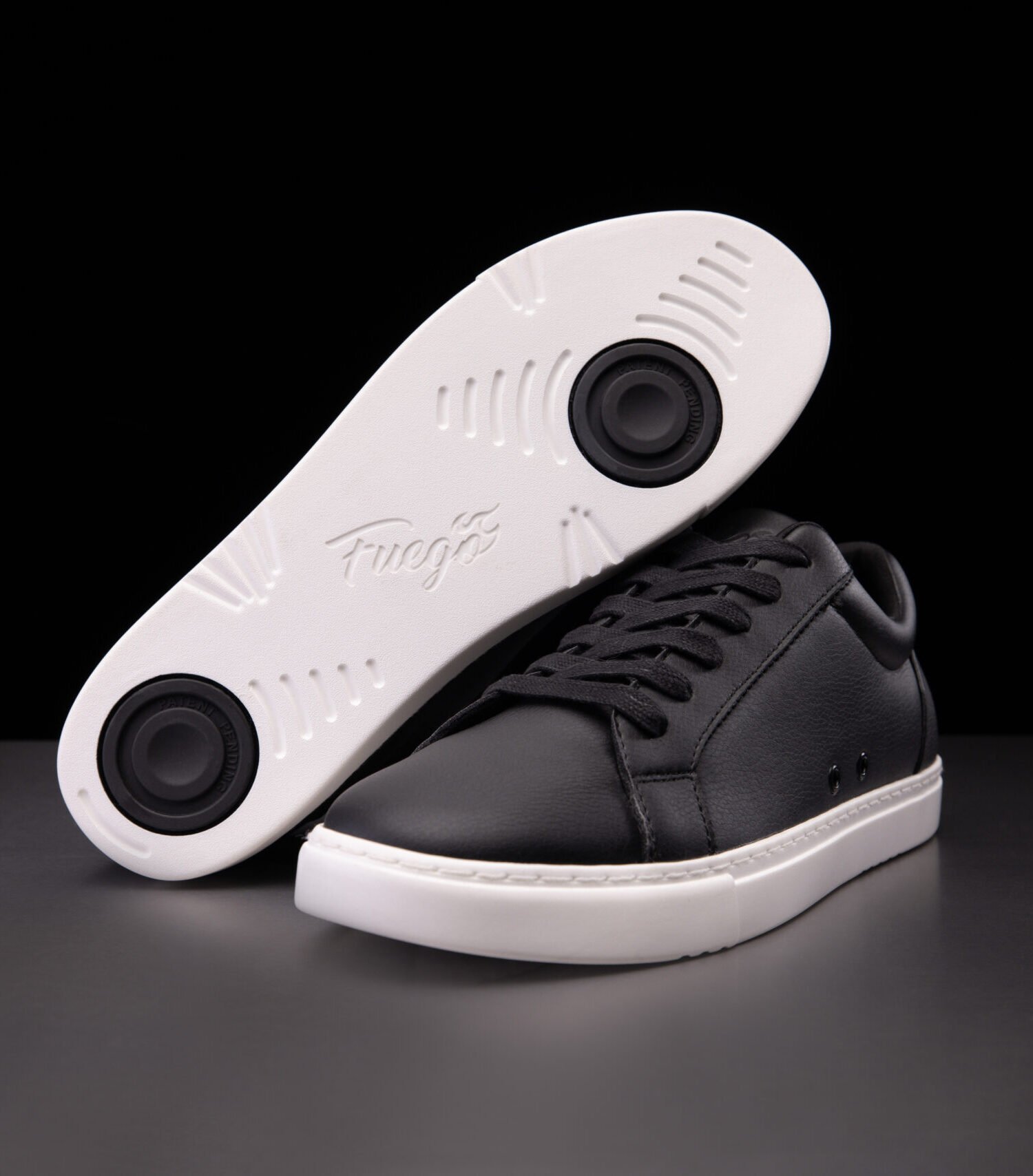 Fuego Low Top dansesko - Black