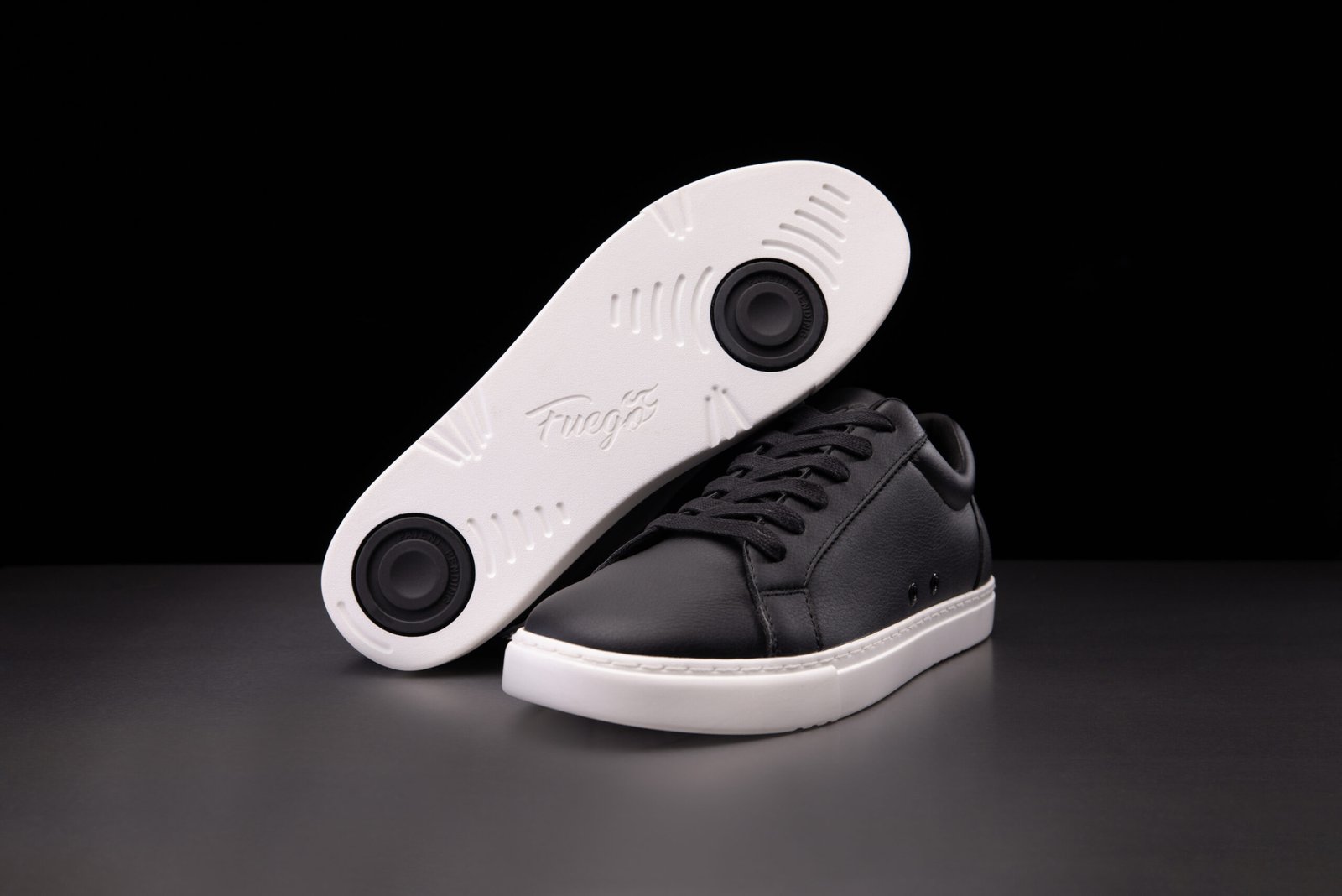 Fuego Low Top dansesko - Black