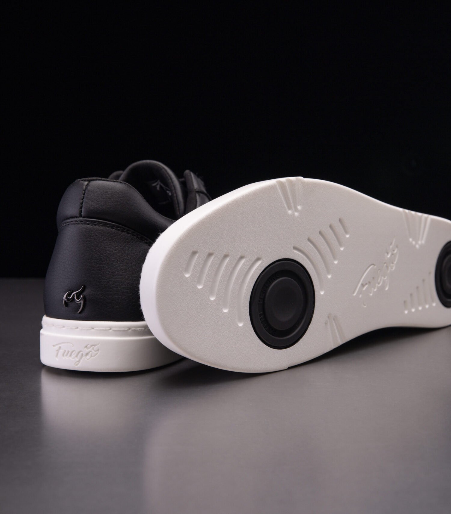 Fuego Low Top dansesko - Black