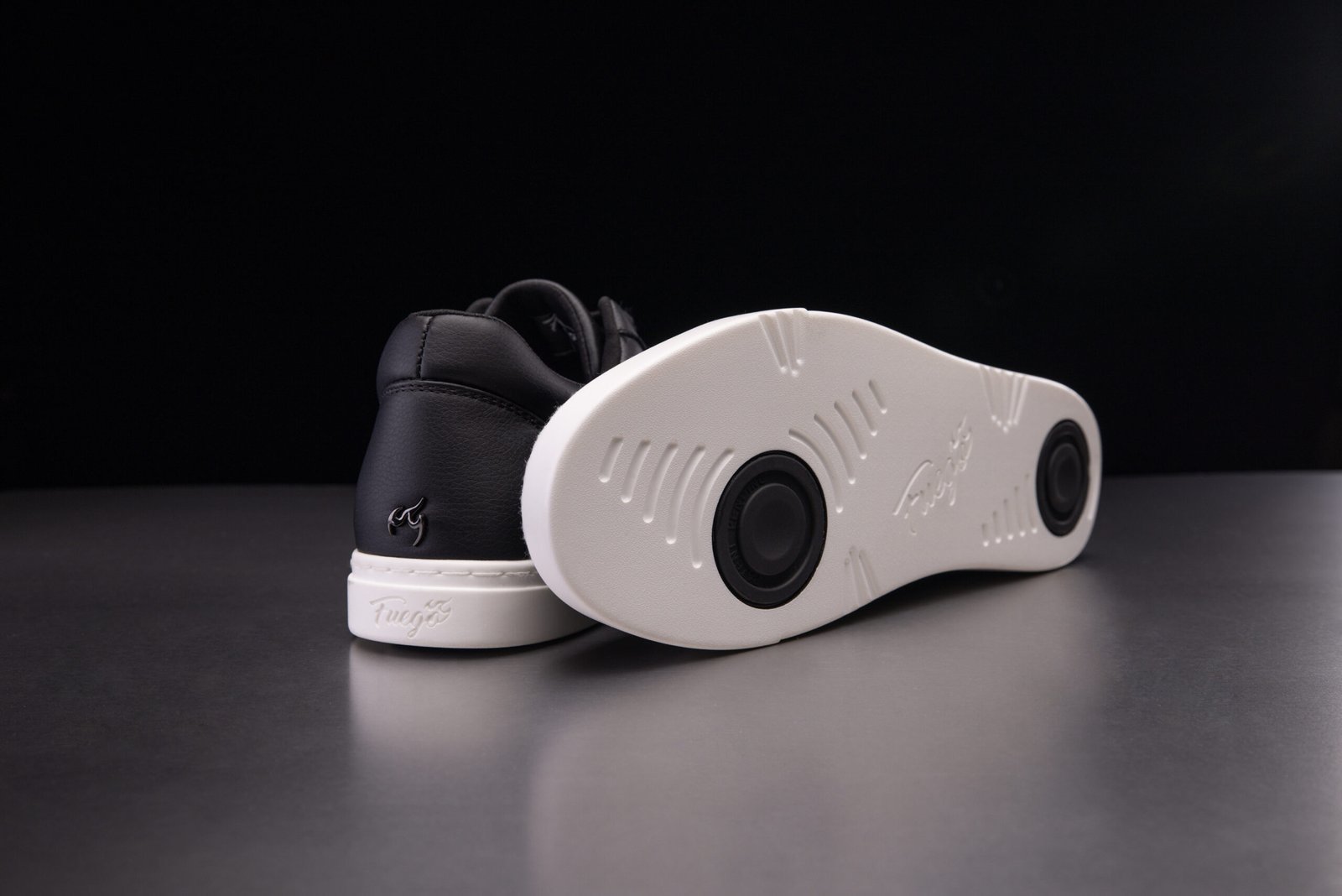 Fuego Low Top dansesko - Black