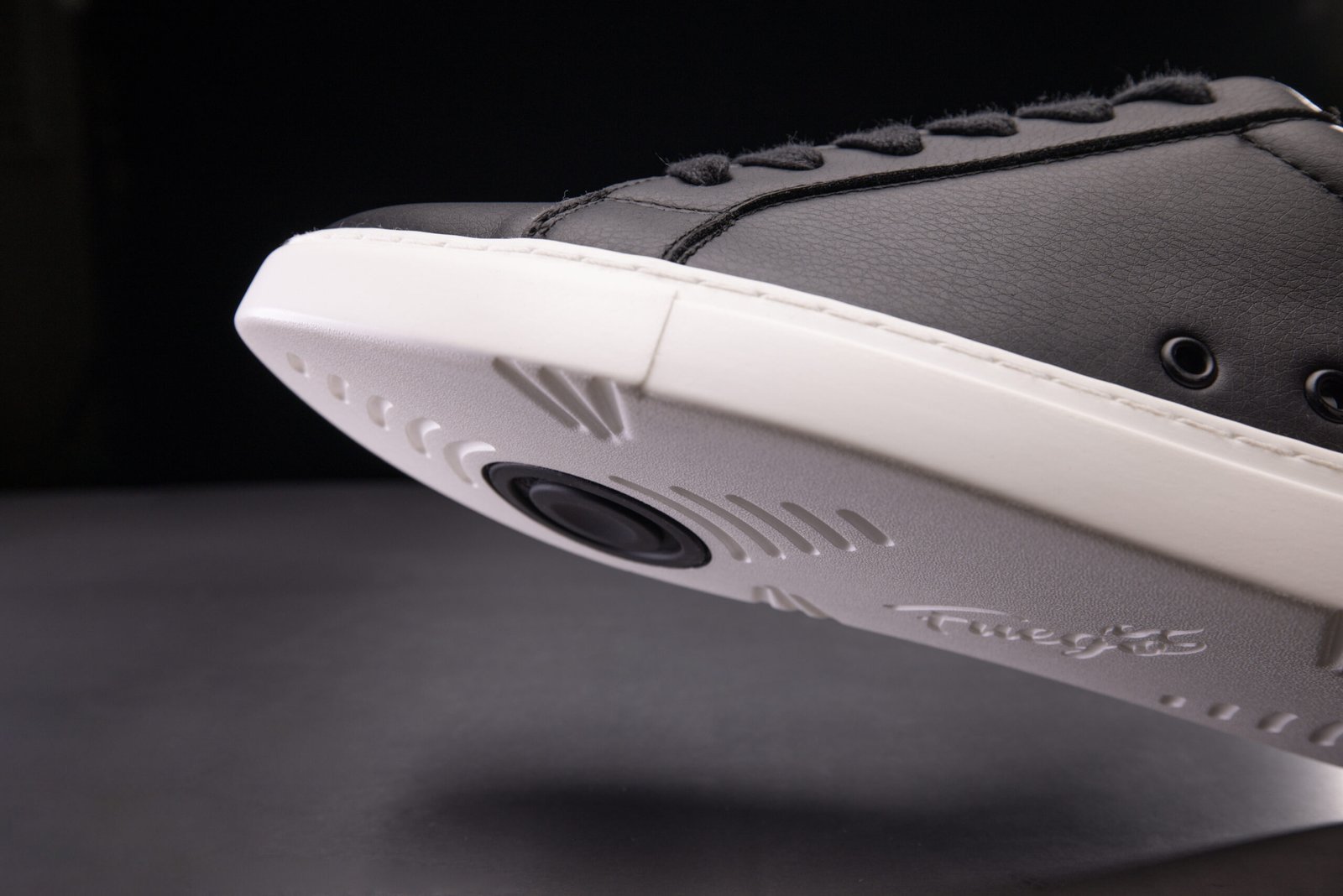 Fuego Low Top dansesko - Black