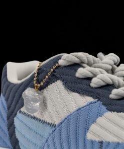 Fuego dansesko modell Low-Top Jade Blue