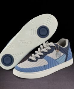 Fuego dansesko modell Low-Top Jade Blue