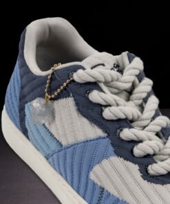 Fuego dansesko modell Low-Top Jade Blue