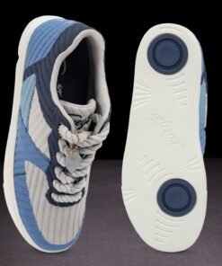 Fuego dansesko modell Low-Top Jade Blue