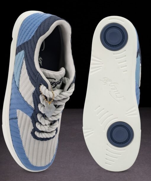 Fuego dansesko modell Low-Top Jade Blue