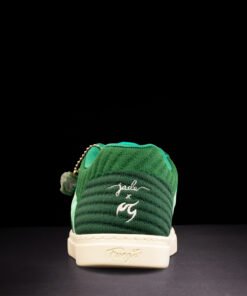 Fuego Low Top dansesko - Green Jade