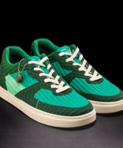 Fuego Low Top dansesko - Green Jade