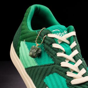 Fuego Low Top dansesko - Green Jade