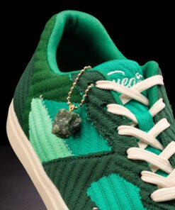 Fuego Low Top dansesko - Green Jade