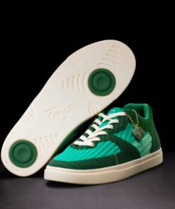 Fuego Low Top dansesko - Green Jade