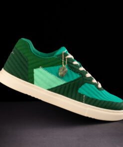 Fuego Low Top dansesko - Green Jade
