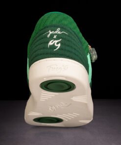 Fuego Low Top dansesko - Green Jade