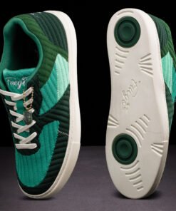 Fuego Low Top dansesko - Green Jade