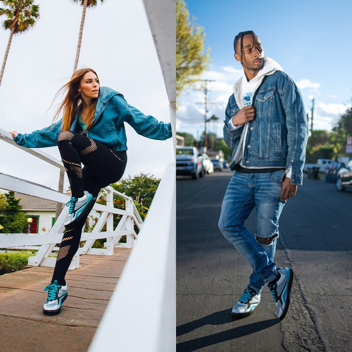 Fuego dansesko modell Low-Top BDash