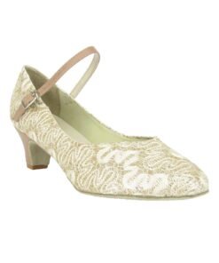 So Danca dansesko modell BL116 - Gold Sparkle