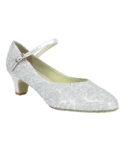 So Danca dansesko modell BL116 - Silver Sparkle