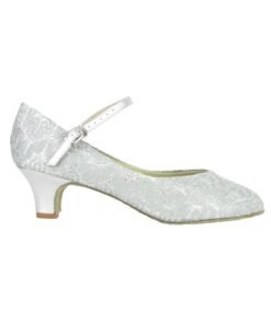 So Danca dansesko modell BL116 - Silver Sparkle