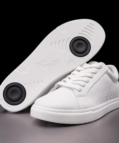 Fuego Low Top dansesko - Hvit