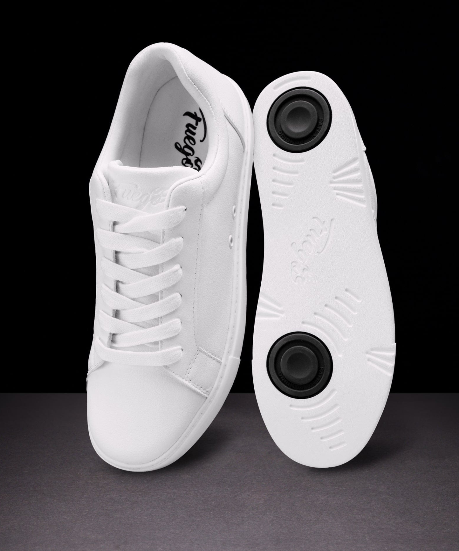Fuego Low Top dansesko - Hvit