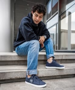 Fuego Low Top dansesko - Navy Blue