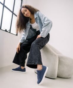 Fuego Low Top dansesko - Navy Blue