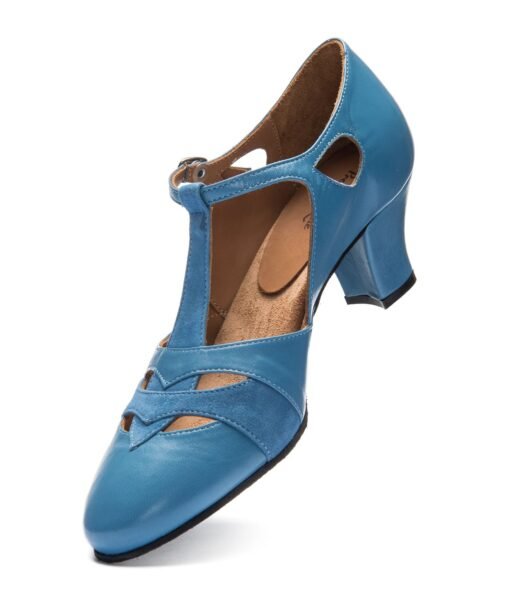 Rumpf dansesko modell 9233 - Celeste