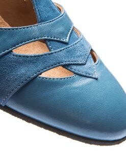 Rumpf dansesko modell 9233 - Celeste