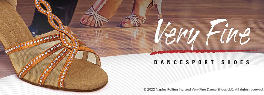 Very Fine Dance Shoes logo