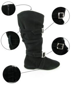 Rumpf Dansesko / Boots modell 8840 - West Coast Swing Boots