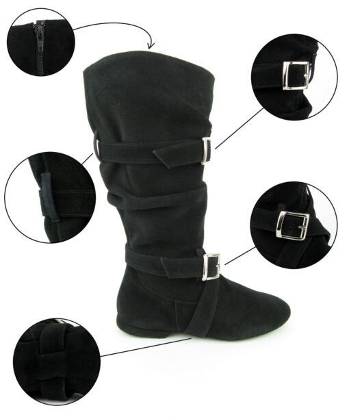 Rumpf Dansesko / Boots modell 8840 - West Coast Swing Boots