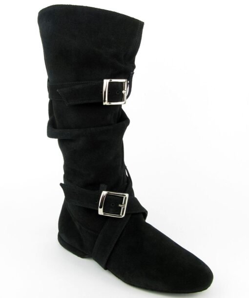 Rumpf Dansesko / Boots modell 8840 - West Coast Swing Boots