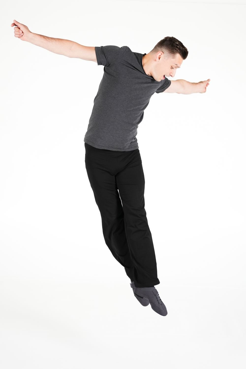 Rumpf dansesko modell 1583 - Charlie