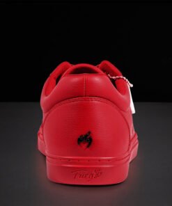 Fuego dansesko Modell Low Top - Rød, LT-RD