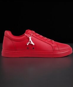 Fuego dansesko Modell Low Top - Rød, LT-RD