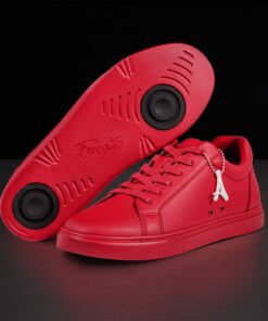 Fuego dansesko Modell Low Top - Rød, LT-RD