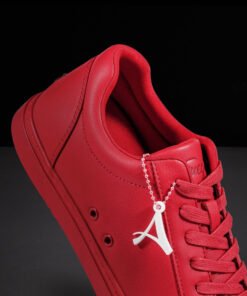 Fuego dansesko Modell Low Top - Rød, LT-RD