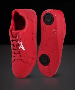 Fuego dansesko Modell Low Top - Rød, LT-RD