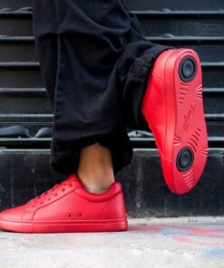 Fuego dansesko Modell Low Top - Rød, LT-RD