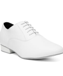 Rumpf dansesko modell 2156, White/Hvit - Miguel