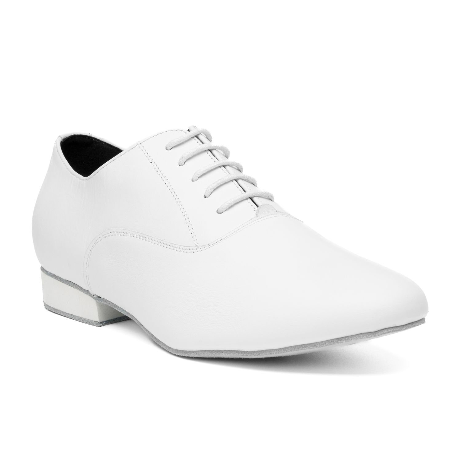 Rumpf dansesko modell 2156, White/Hvit - Miguel