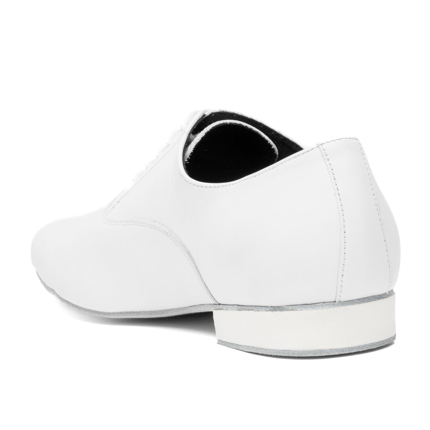 Rumpf dansesko modell 2156, White/Hvit - Miguel