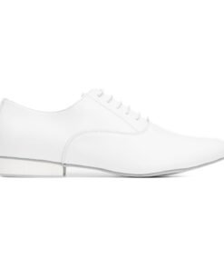Rumpf dansesko modell 2156, White/Hvit - Miguel