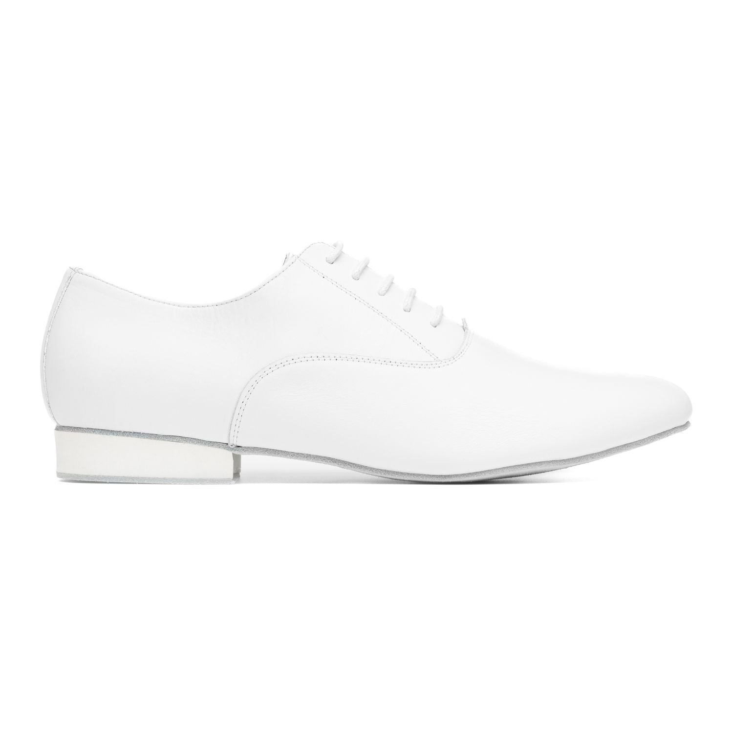 Rumpf dansesko modell 2156, White/Hvit - Miguel