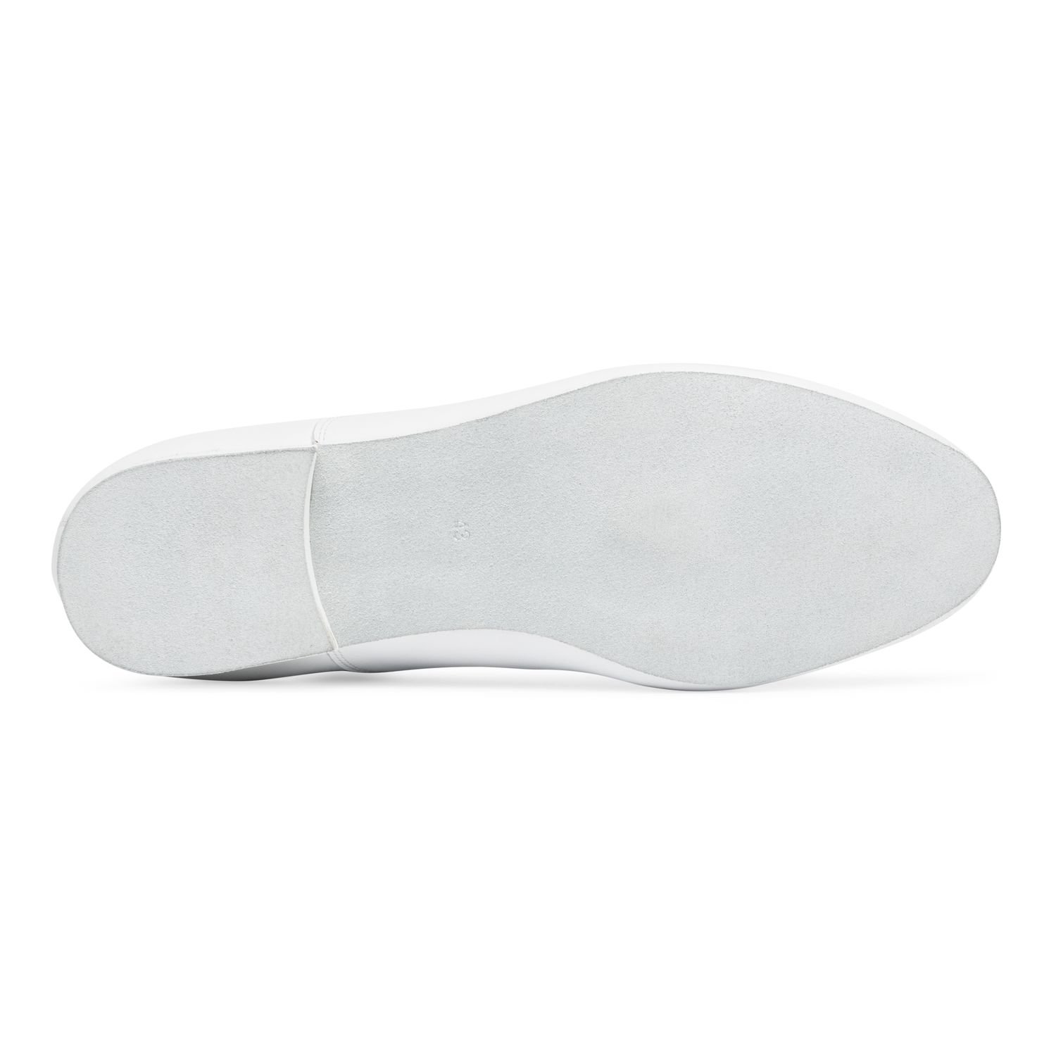 Rumpf dansesko modell 2156, White/Hvit - Miguel