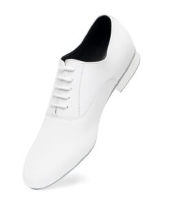 Rumpf dansesko modell 2156, White/Hvit - Miguel