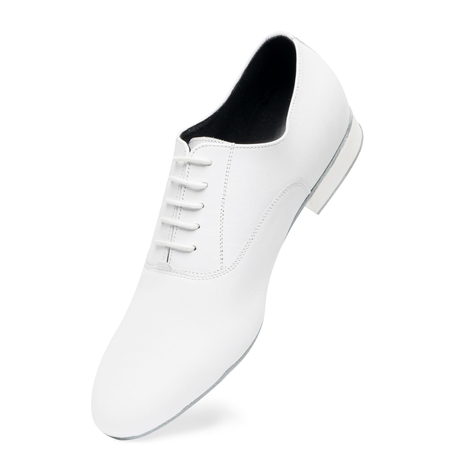 Rumpf dansesko modell 2156, White/Hvit - Miguel