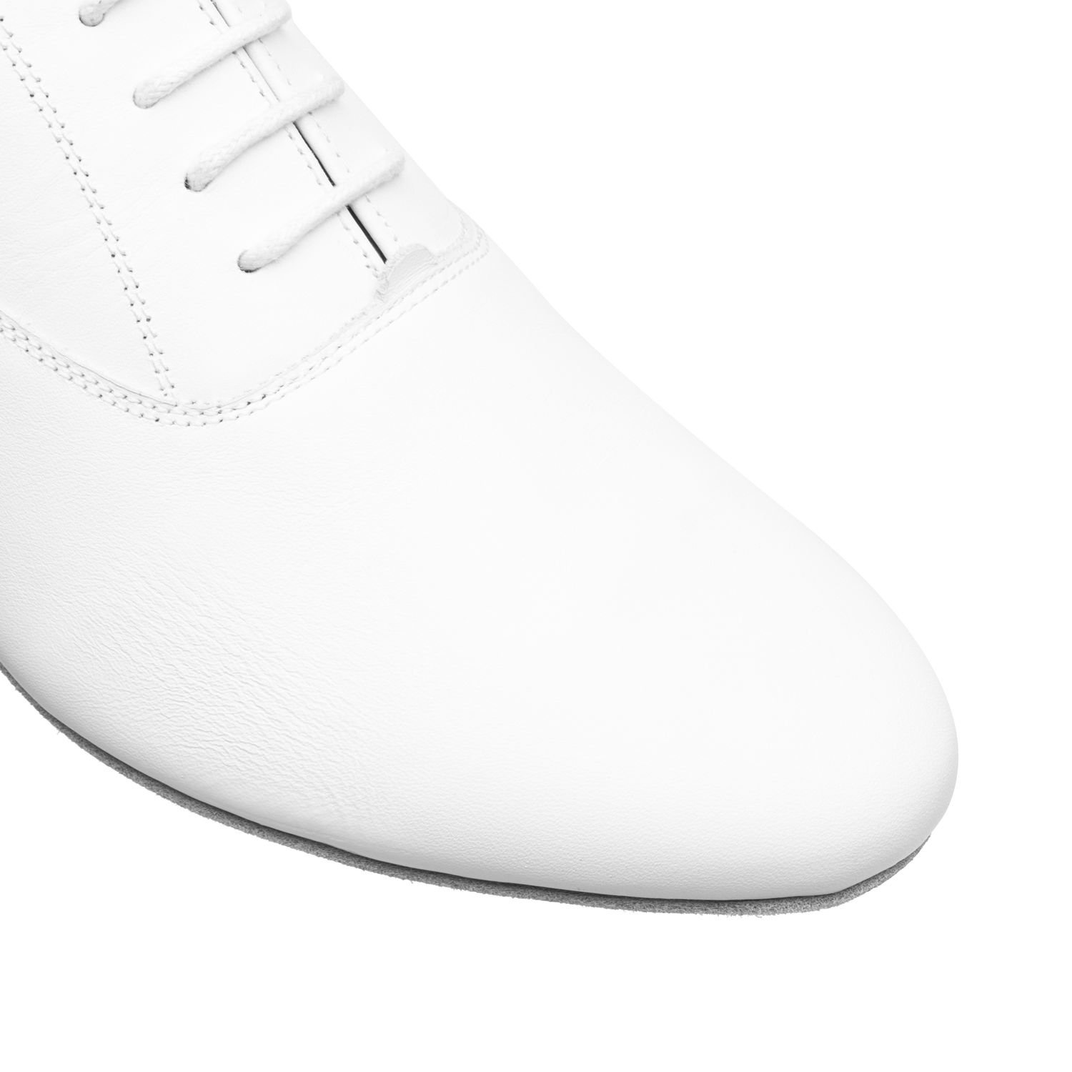 Rumpf dansesko modell 2156, White/Hvit - Miguel