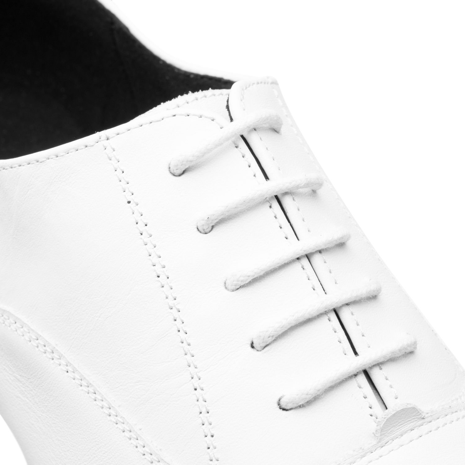Rumpf dansesko modell 2156, White/Hvit - Miguel