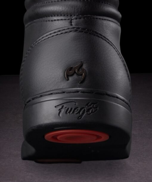 Fuego dansesko modell AllBlack High-Top